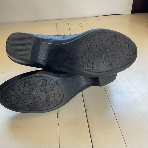 SBICCA Ankle Boots Brown Strap Side Zipper Size 7M - Picture 11 of 13